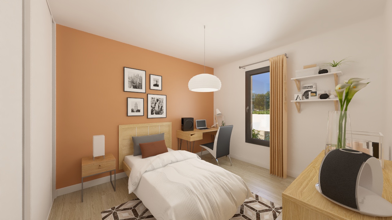 Maison neuve Savigneux chambre 377