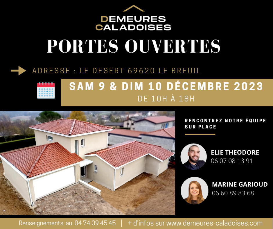 Portes ouvertes Le Breuil PORTES OUVERTES DEMEURES CALADOISES LE BREUIL