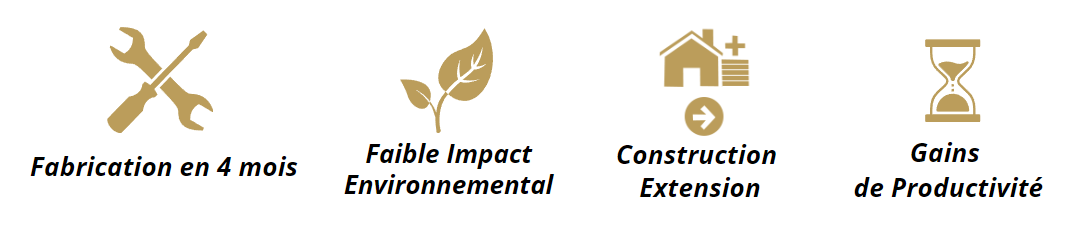 Construction Bois avantages