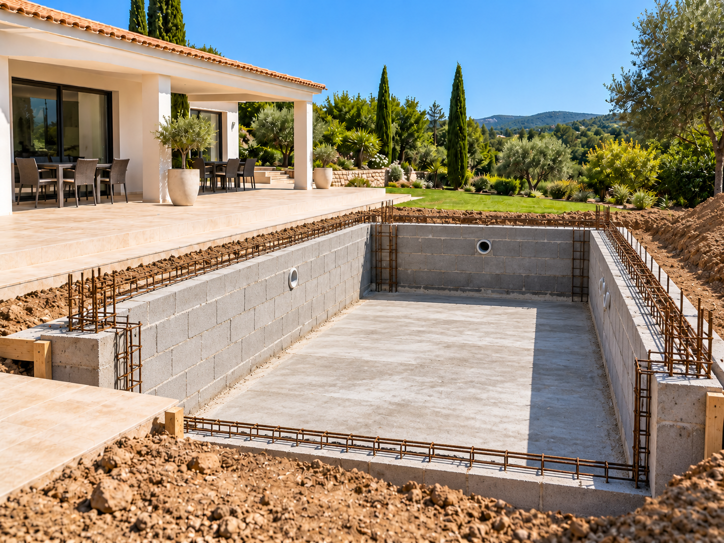 Piscine maçonnée ou piscine à coque&nbsp;: concrétisez votre projet