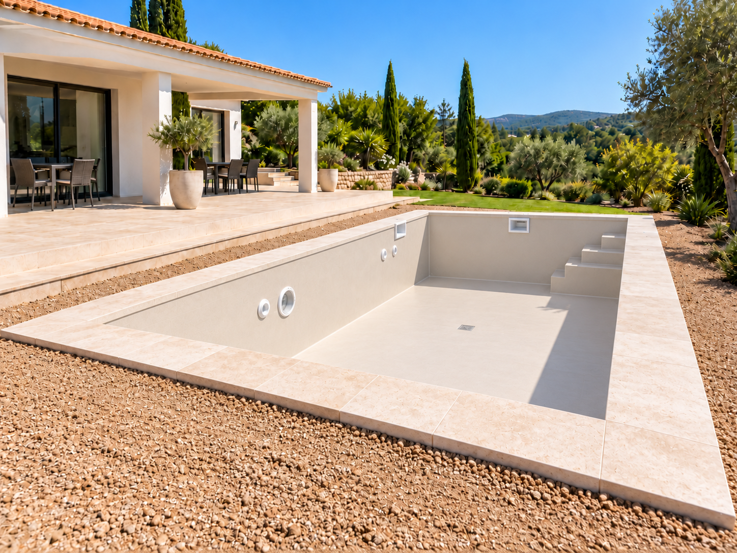 Piscine maçonnée ou piscine à coque&nbsp;: concrétisez votre projet