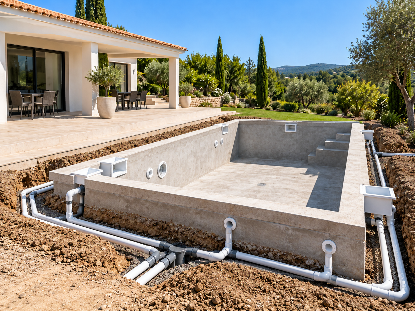 Piscine maçonnée ou piscine à coque&nbsp;: concrétisez votre projet